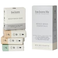 be.bare Mixed Mini Essentials Bars